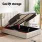 Bed Frame Double Size - Beige TETTE
