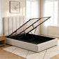 Bed Frame Queen Size - Beige TETTE