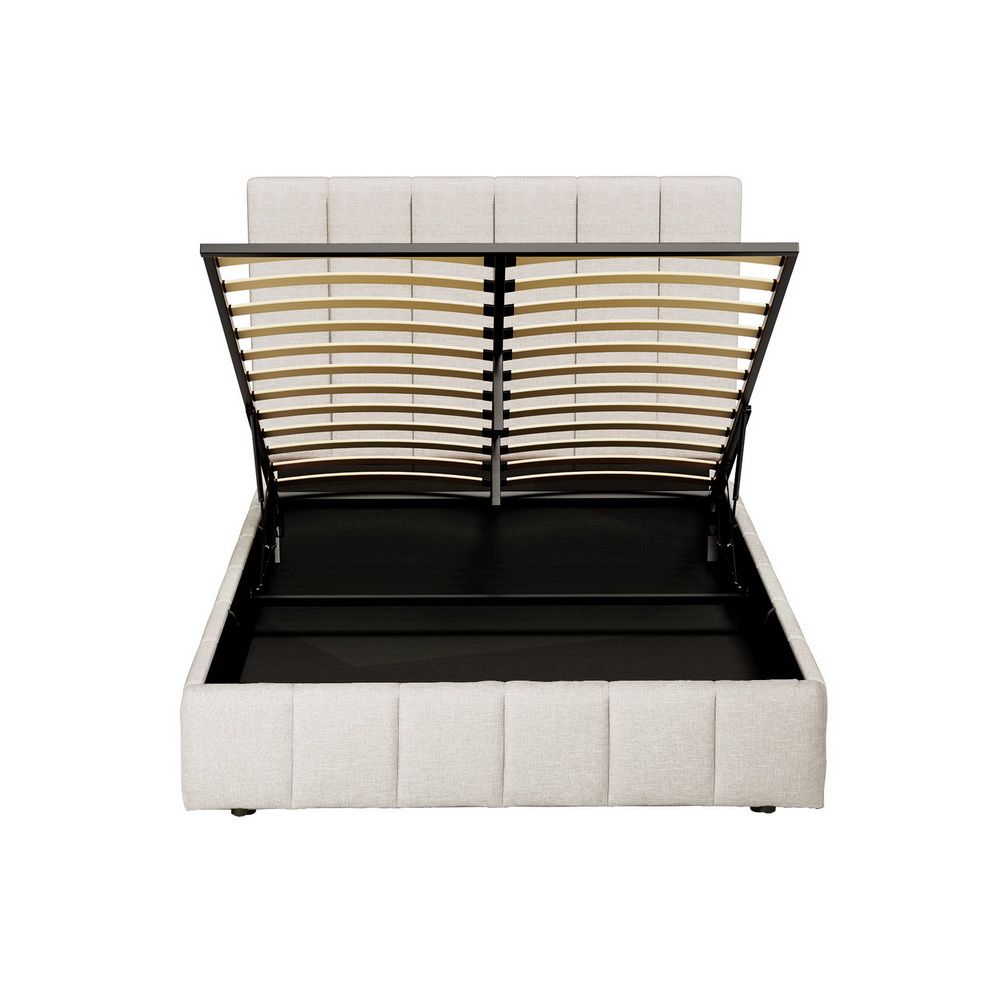 Bed Frame Queen Size - Beige TETTE