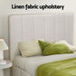 Bed Frame Queen Size - Beige TETTE