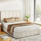 Bed Frame Queen Size - Beige TETTE