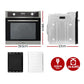 Devanti Electric Built In Wall Oven