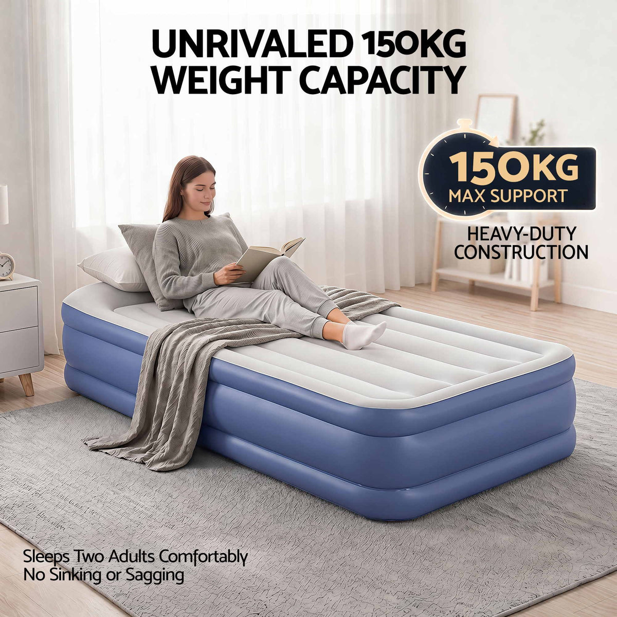 Air Bed Inflatable - Single Size