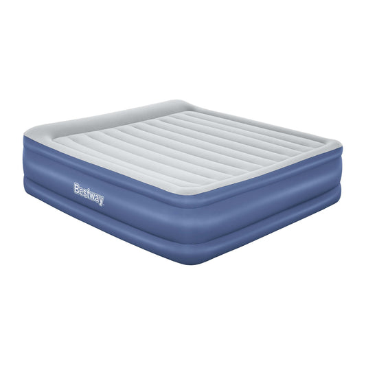 Air Bed Inflatable Mattress Sleeping Mat King with Battery Built-in Pump