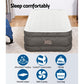 Air Mattress Single Inflatable Bed 46cm Airbed - Grey