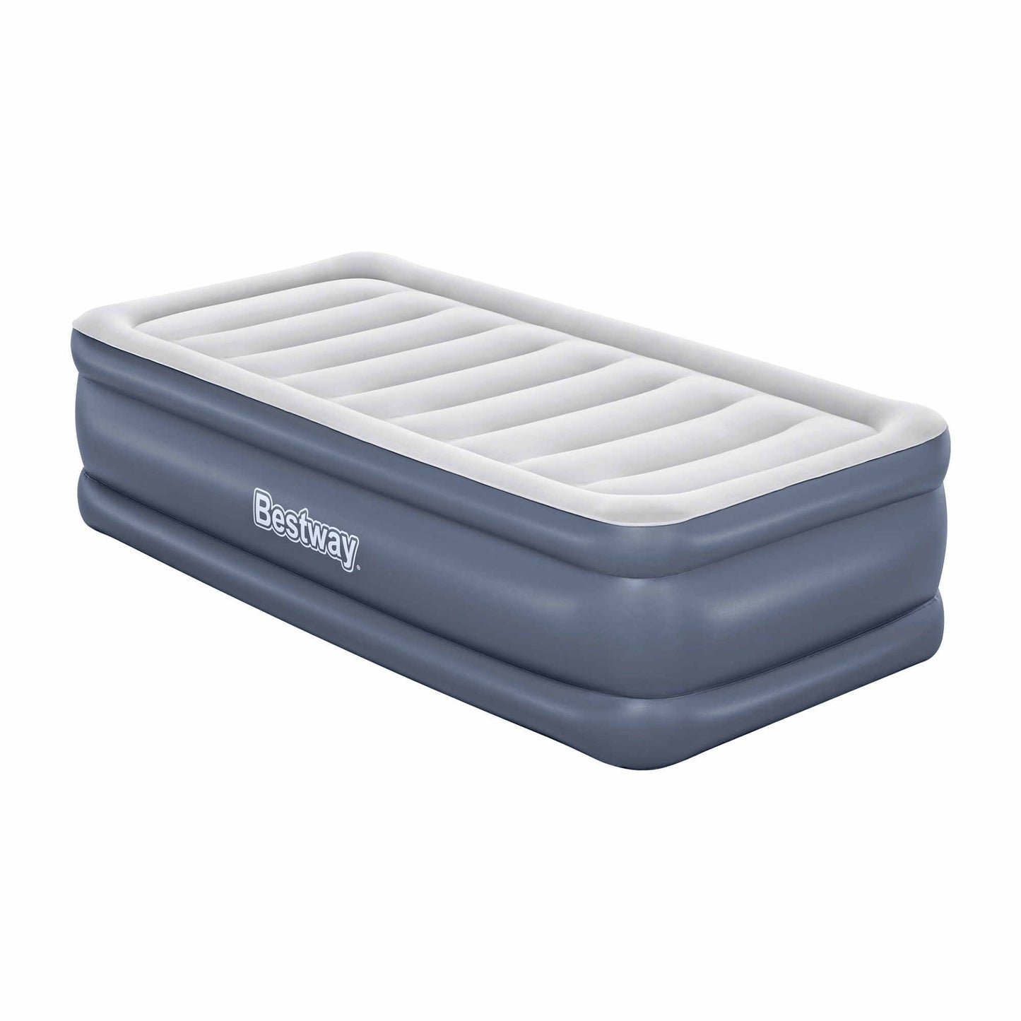 Air Mattress Single Inflatable Bed 51CM Camping Home Outdoor
