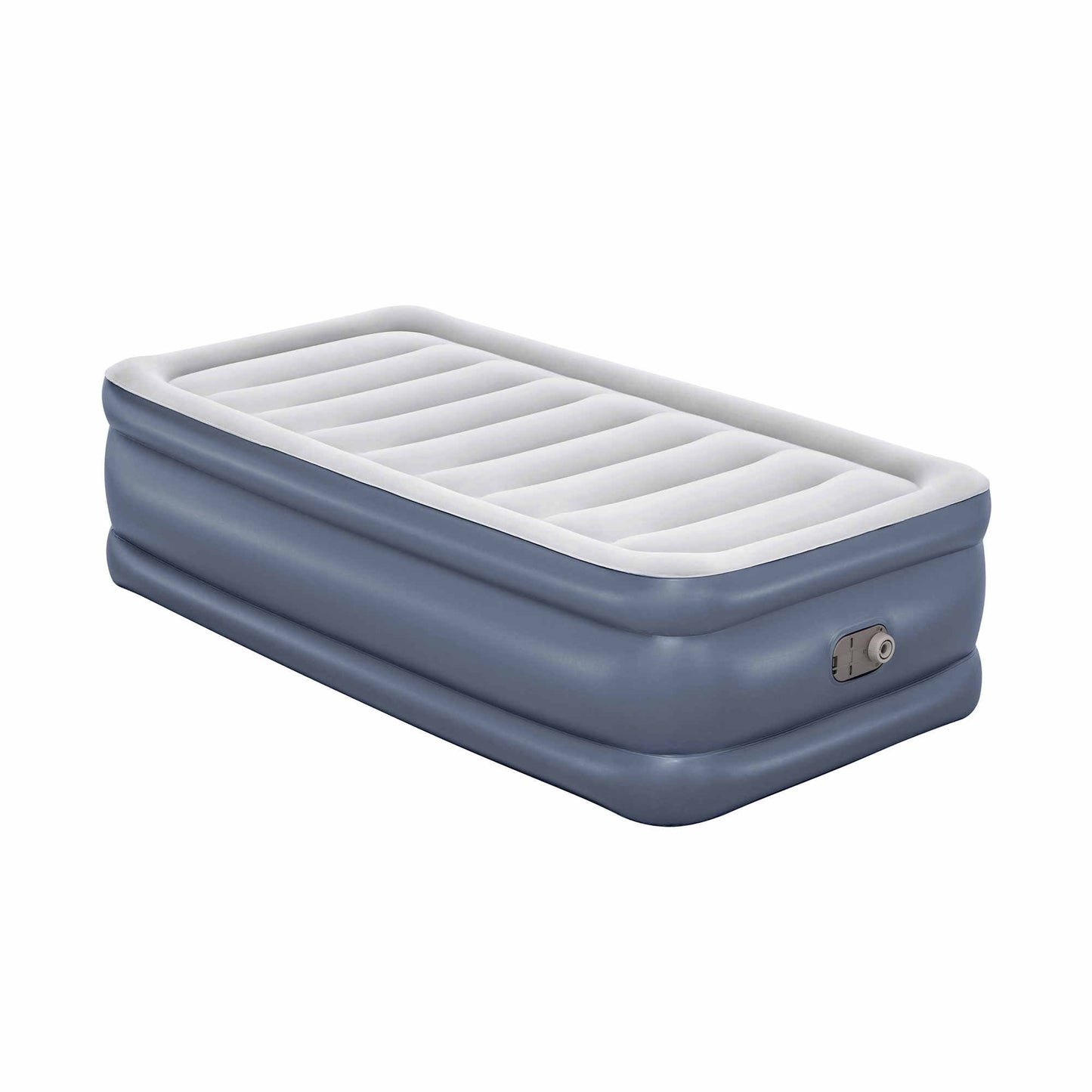 Air Mattress Single Inflatable Bed 51CM Camping Home Outdoor