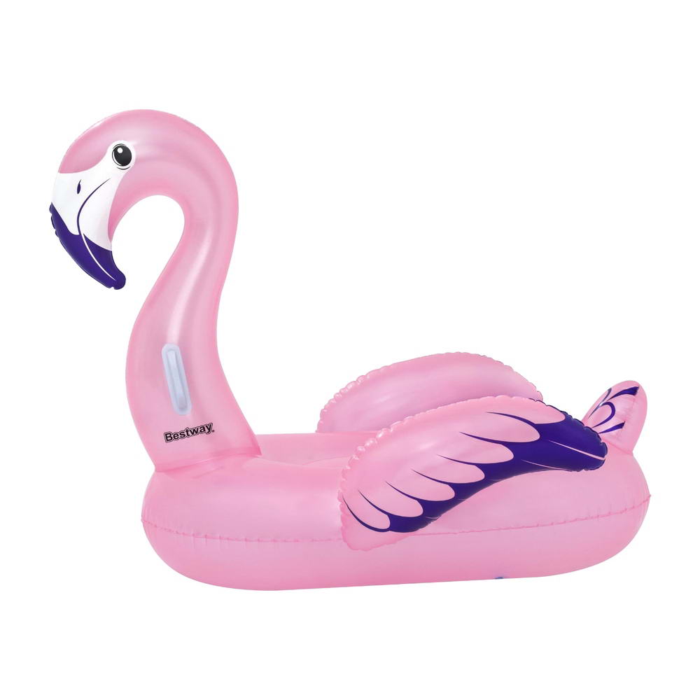 Flamingo Rider Ride On Float Floating Seat Pool Lounger 1.43Mx1.53M