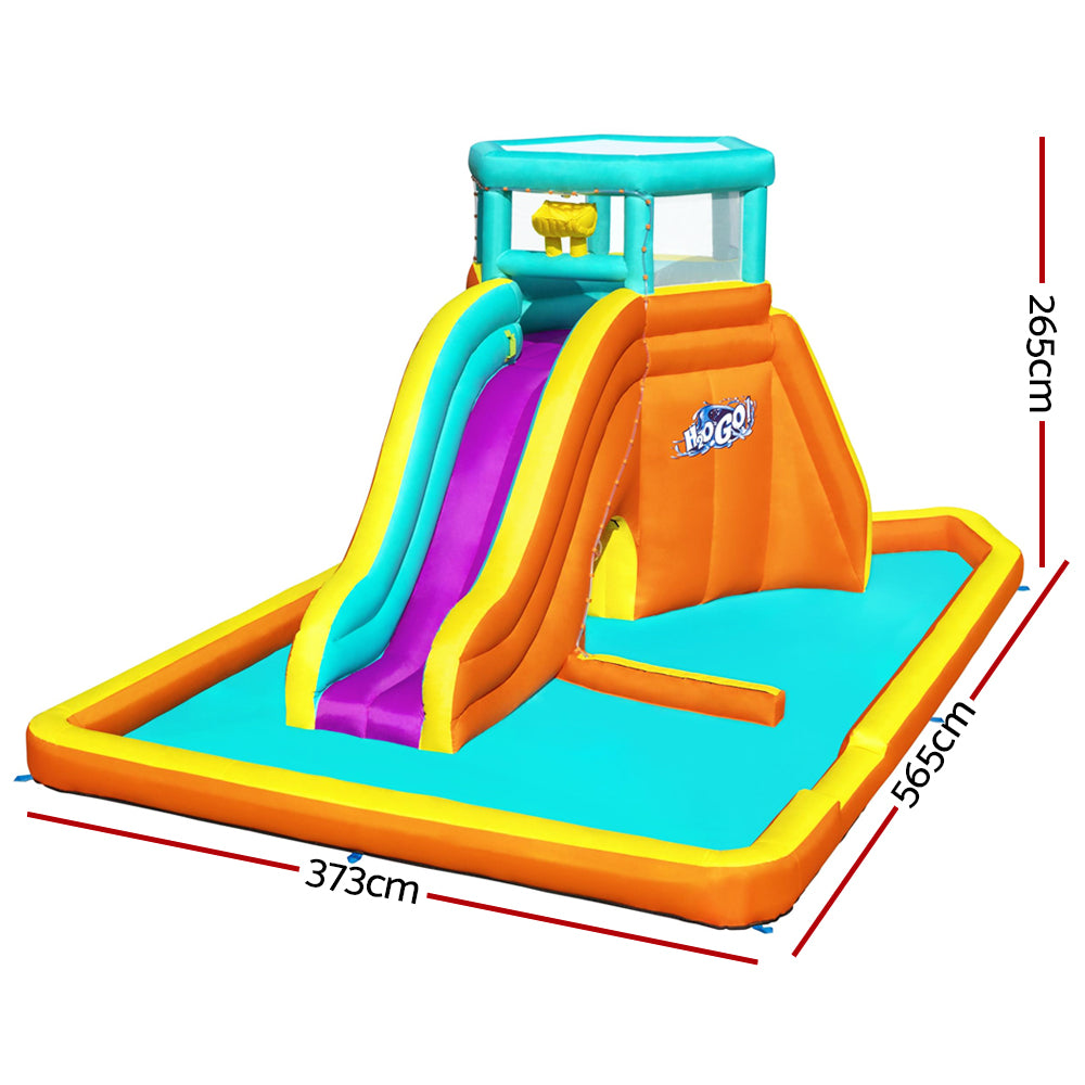 Water Slide Park 565x373x265cm Kids Swimming Pool Inflatable Play Centre