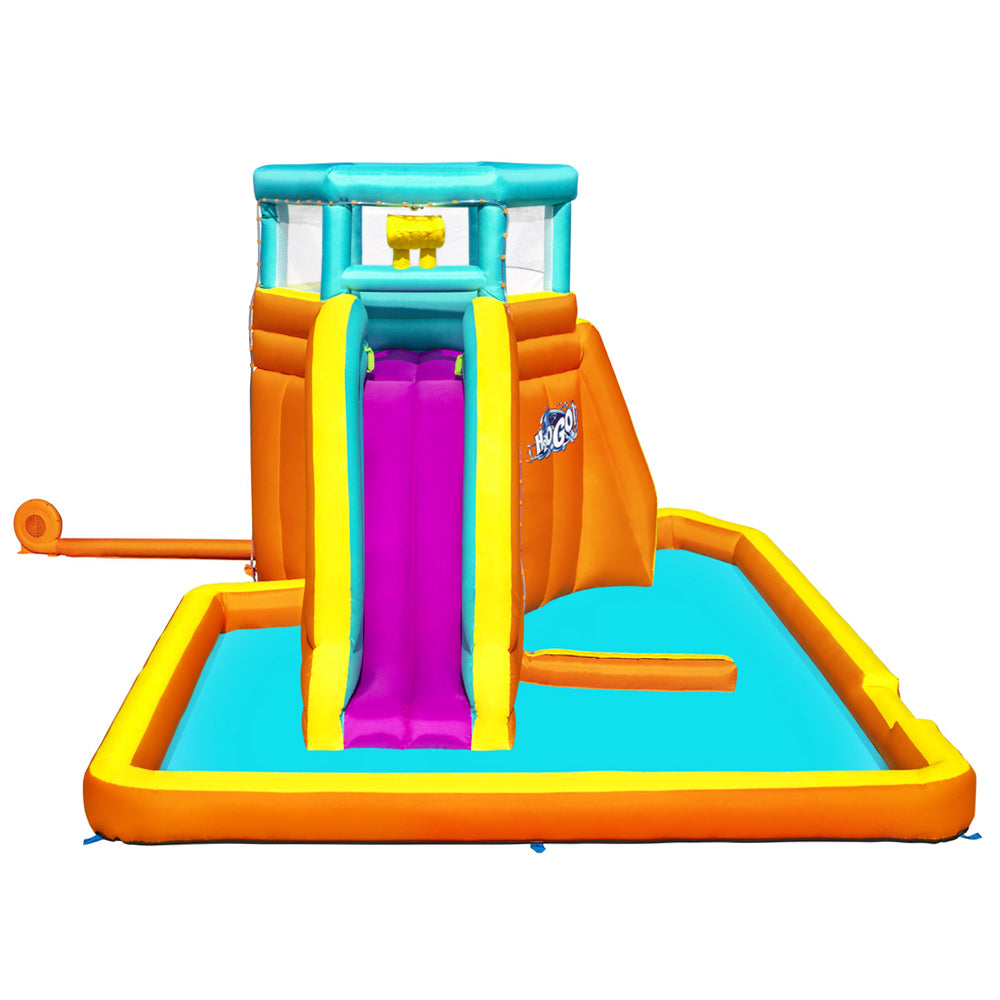 Water Slide Park 565x373x265cm Kids Swimming Pool Inflatable Play Centre