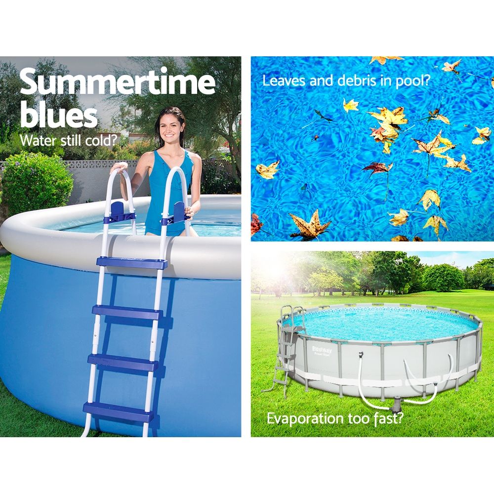 Solar Pool Cover Blanket for Swimming Pool 10ft 305cm Round - 58241