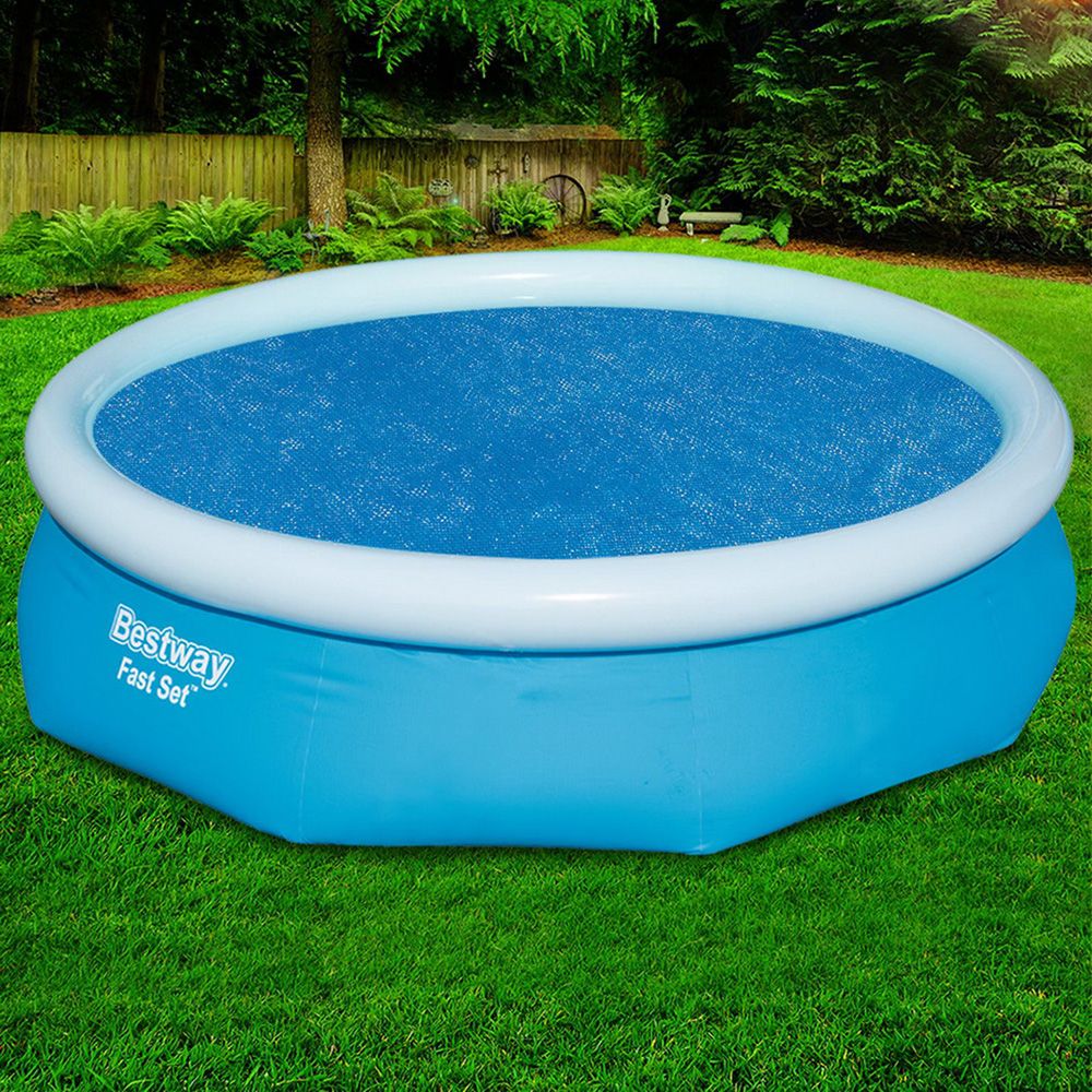 Solar Pool Cover Blanket for Swimming Pool 10ft 305cm Round - 58241
