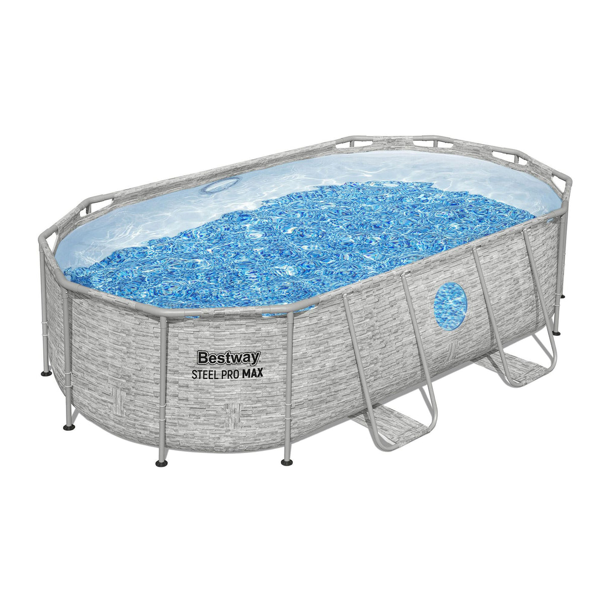 Swimming Pool Above Ground Power Steel Frame with Filter Pump 4.27M