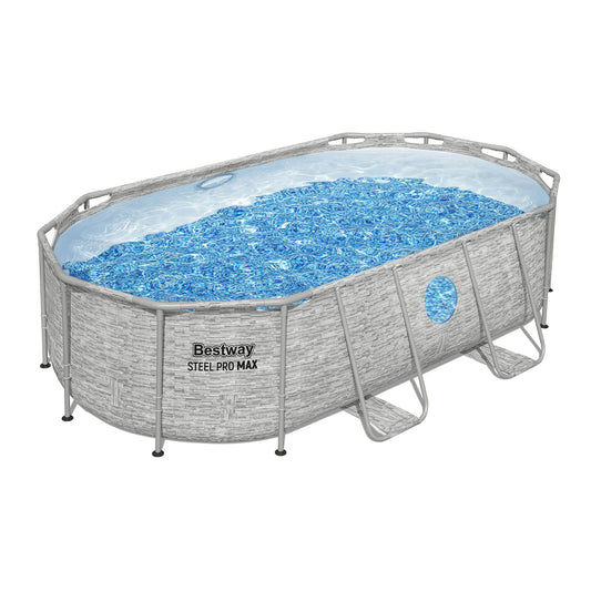Swimming Pool Above Ground Power Steel Frame with Filter Pump 4.27M