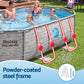 Swimming Pool Above Ground Power Steel Frame with Filter Pump 4.27M