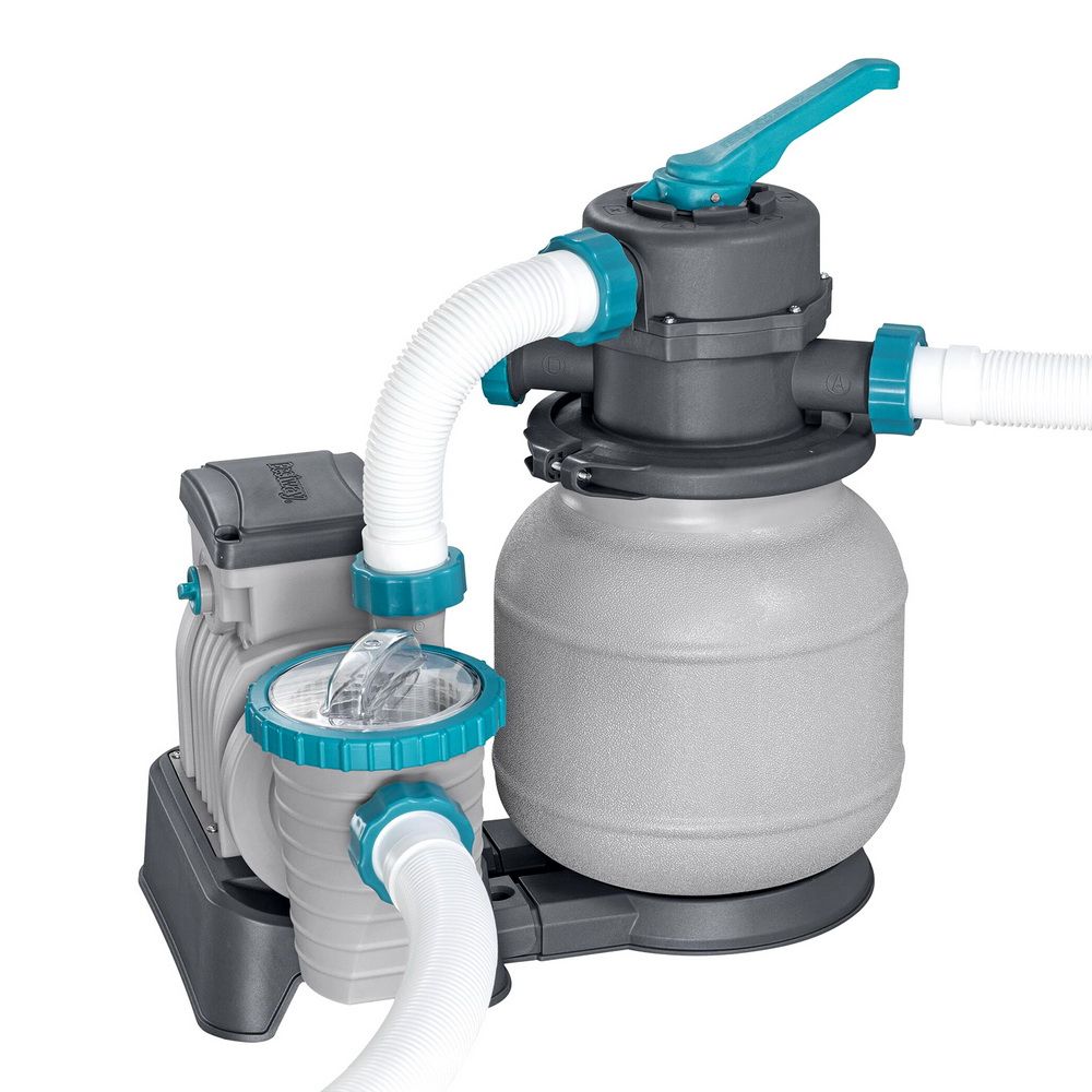 Pool Pump Sand Filter 1500GPH 5678L/H Flowclear Filters for Pools