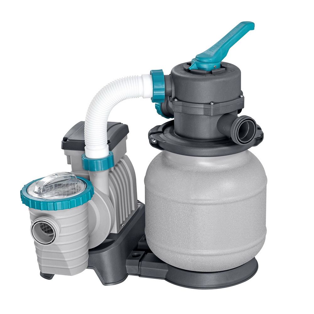 Pool Pump Sand Filter 1500GPH 5678L/H Flowclear Filters for Pools