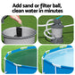 Pool Pump Sand Filter 800GPH 3028L/H Flowclear Filters for Pools