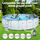 Pool Pump Sand Filter 800GPH 3028L/H Flowclear Filters for Pools