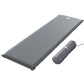 Self-Inflating Mattress Camping Sleeping Mat Air Bed Pad Single - Grey