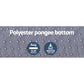 Self-Inflating Mattress Camping Sleeping Mat Air Bed Pad Single - Grey
