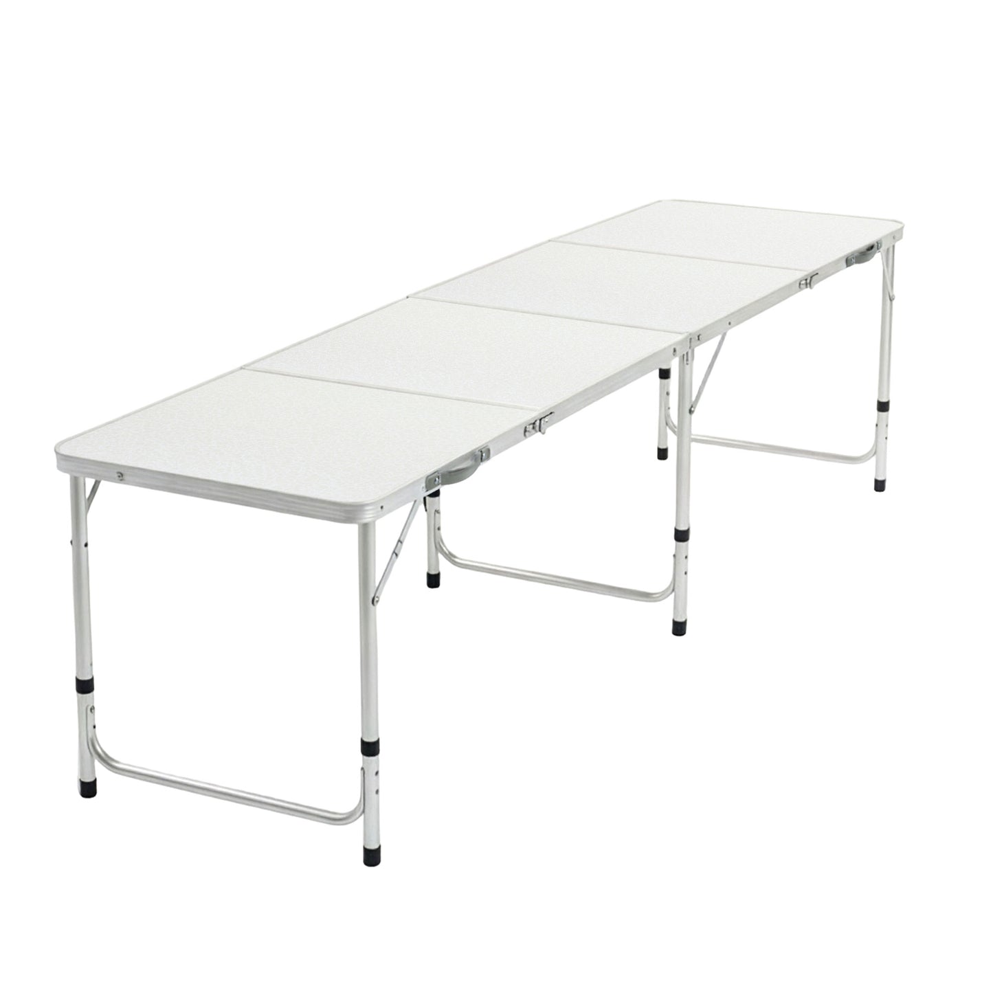 Camping Table Folding Aluminum Portable BBQ Outdoor - 240CM