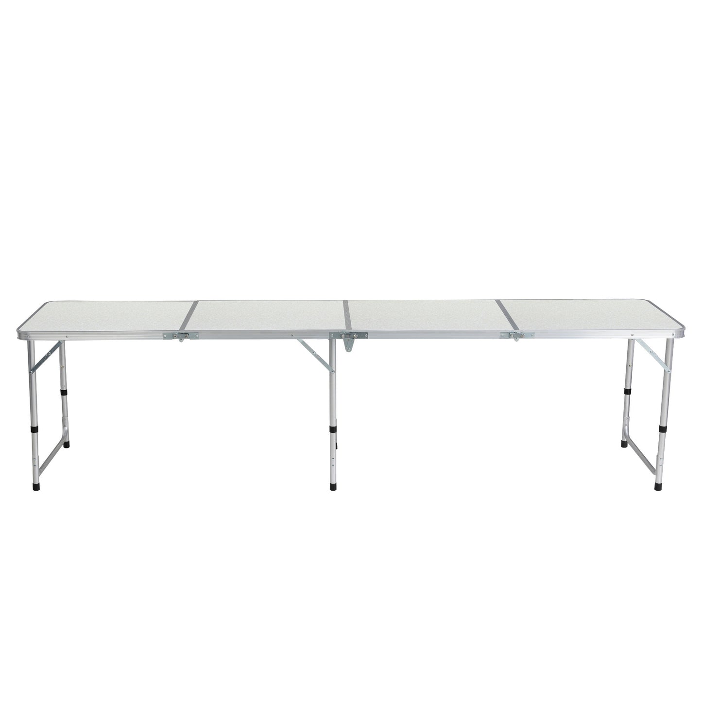 Camping Table Folding Aluminum Portable BBQ Outdoor - 240CM