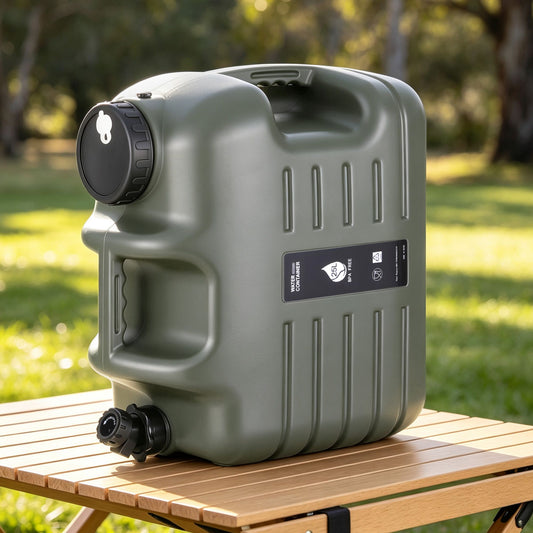 Water Container 25L Jerry Can Bucket for Camping Outdoor Storage Tank