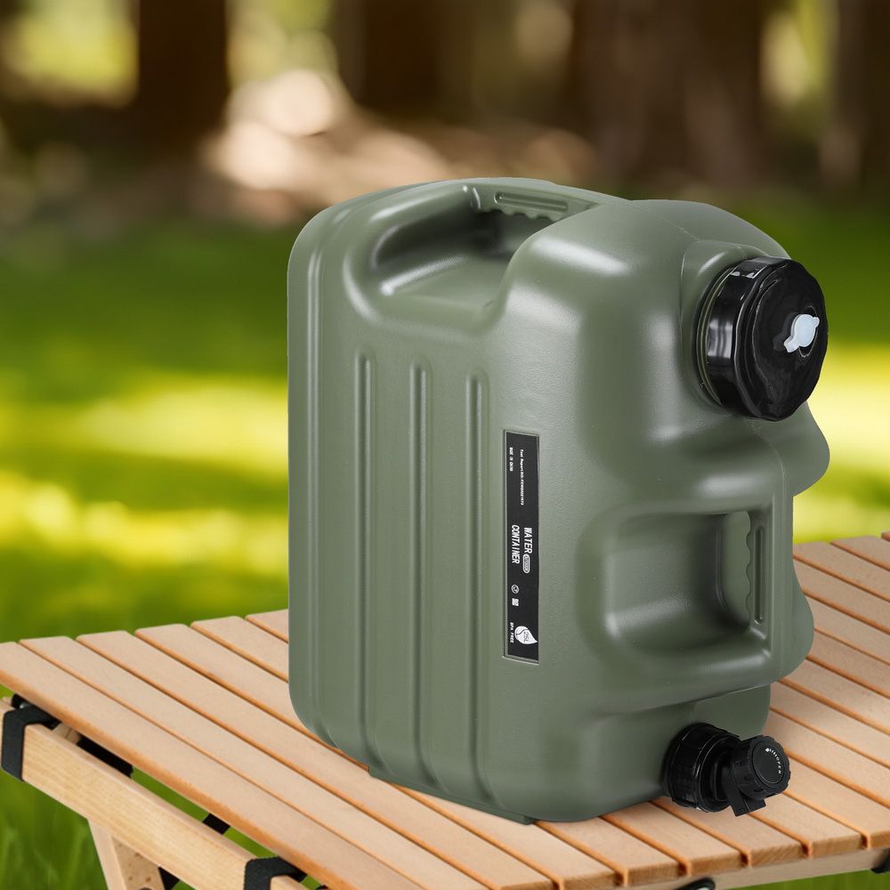 Water Container 25L Jerry Can Bucket for Camping Outdoor Storage Tank