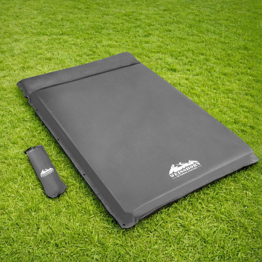 Self-Inflating Mattress Double Size - Grey