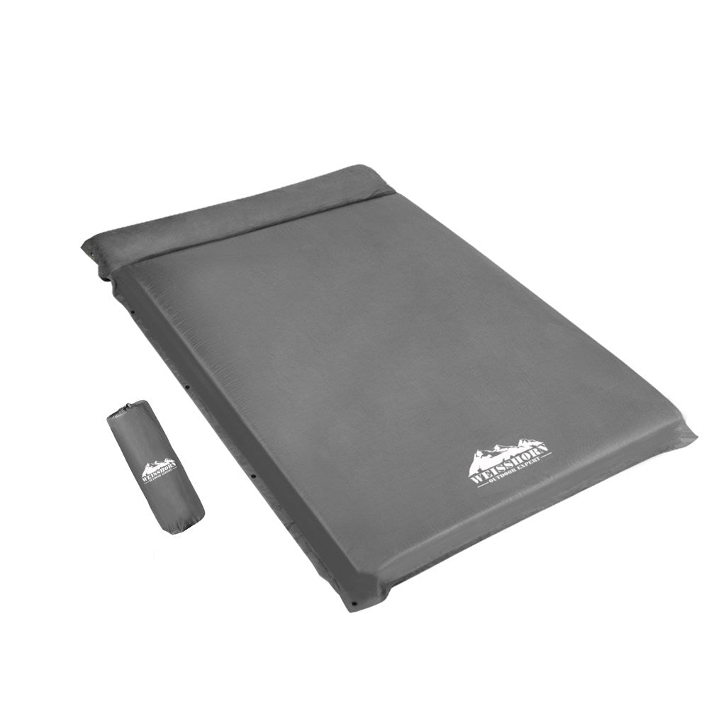 Self-Inflating Mattress Double Size - Grey