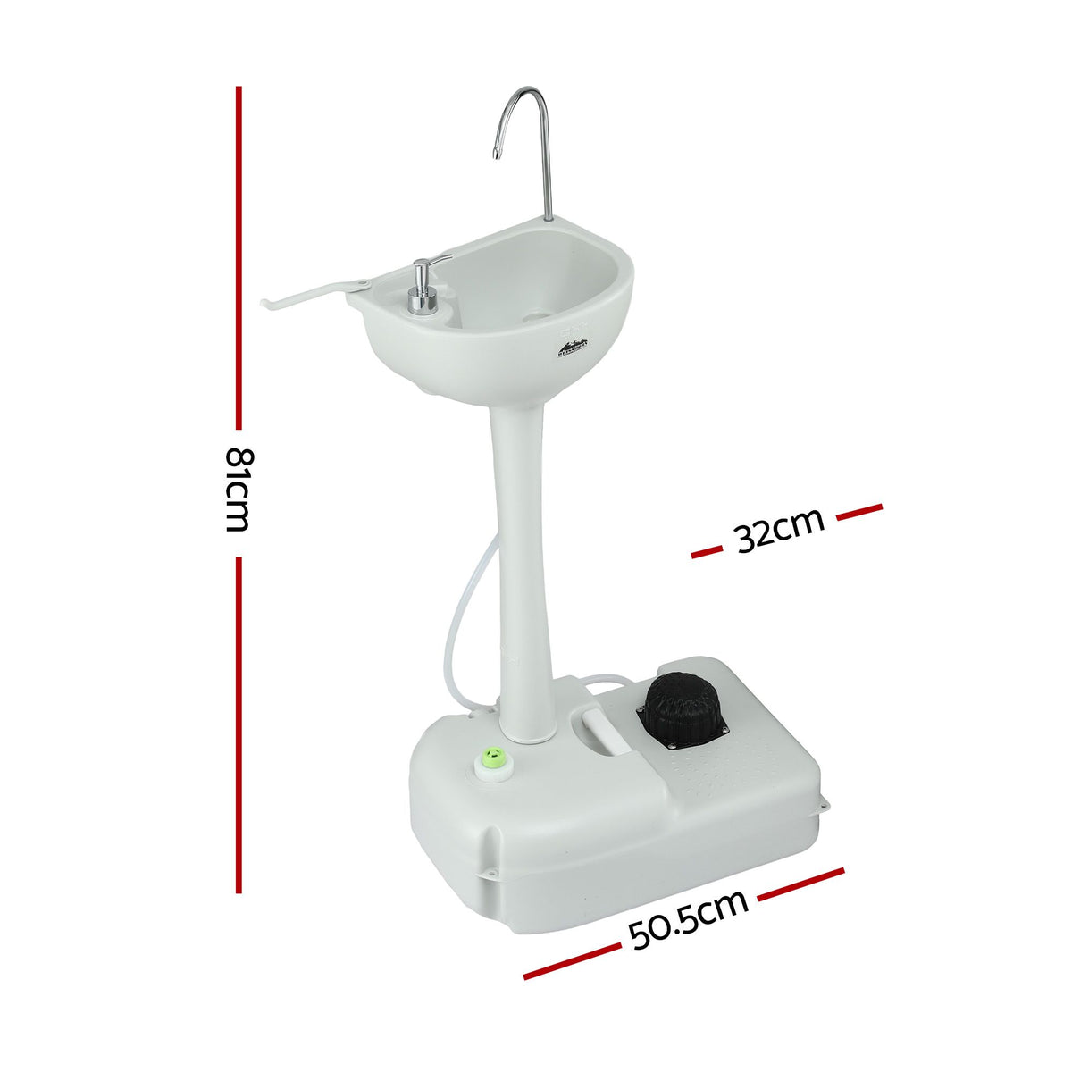 Camping Wash Basin Portable 19L