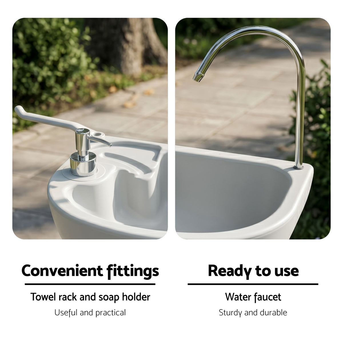 Camping Wash Basin Portable 19L