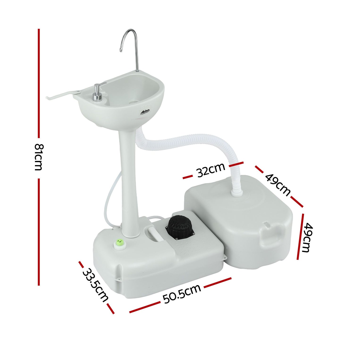 Camping Wash Basin Portable 43L
