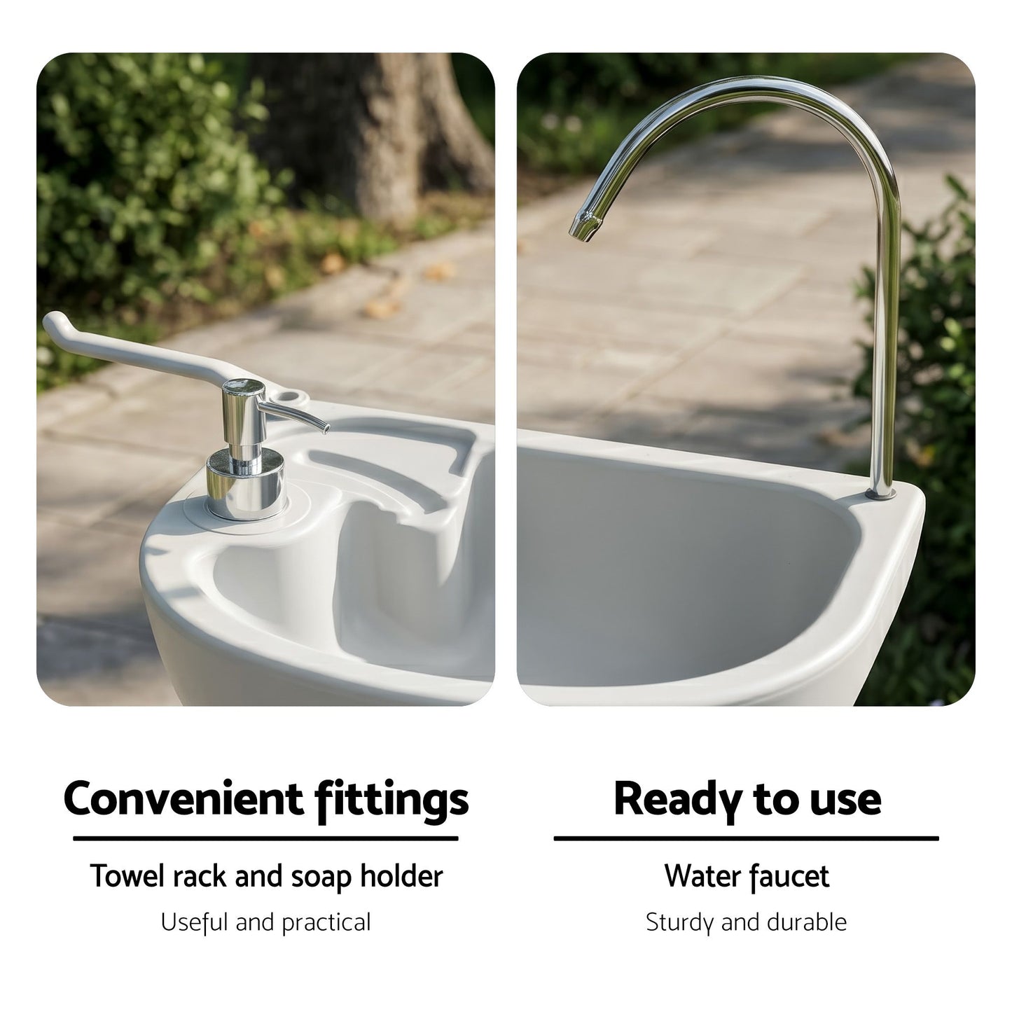 Camping Wash Basin Portable 43L