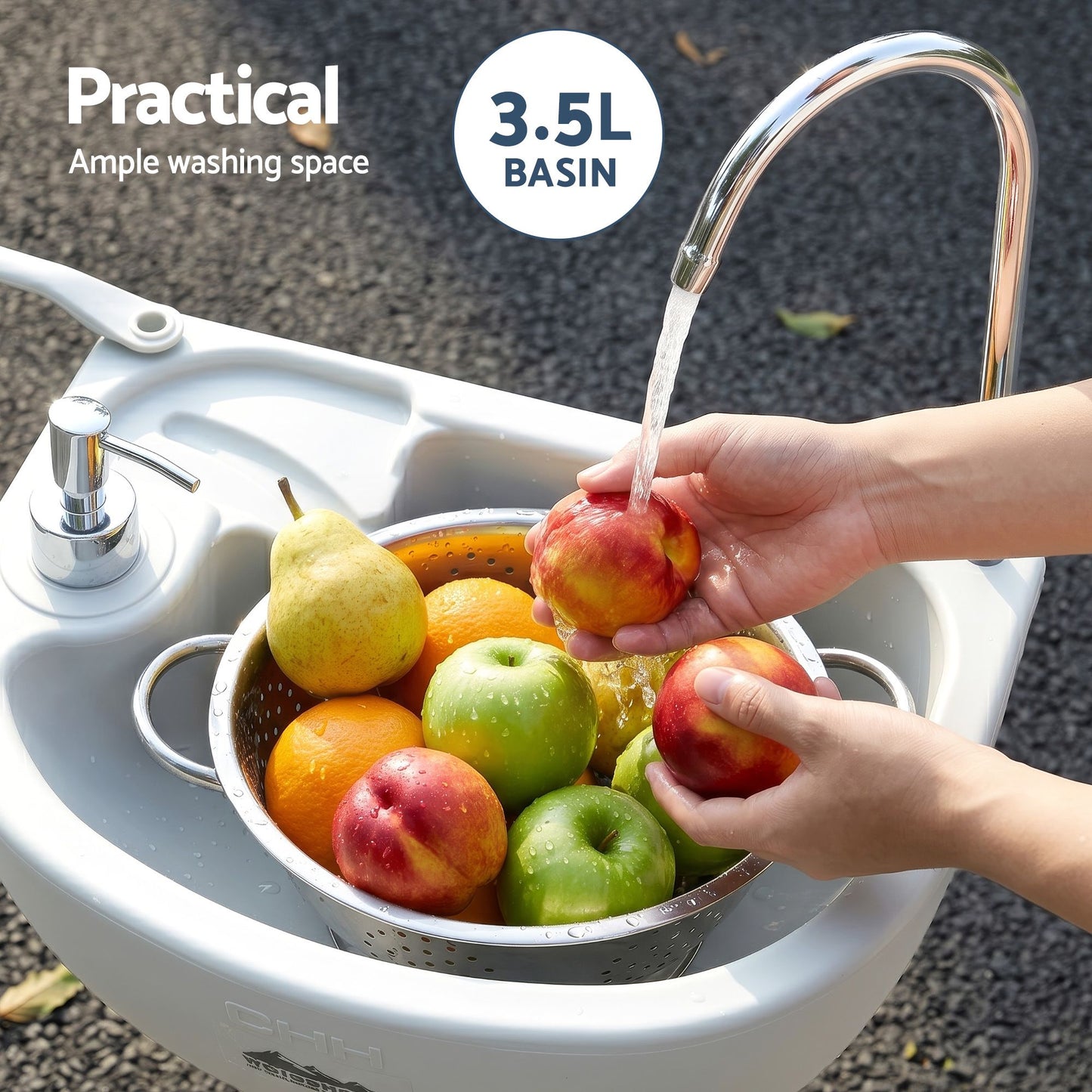 Camping Wash Basin Portable 43L