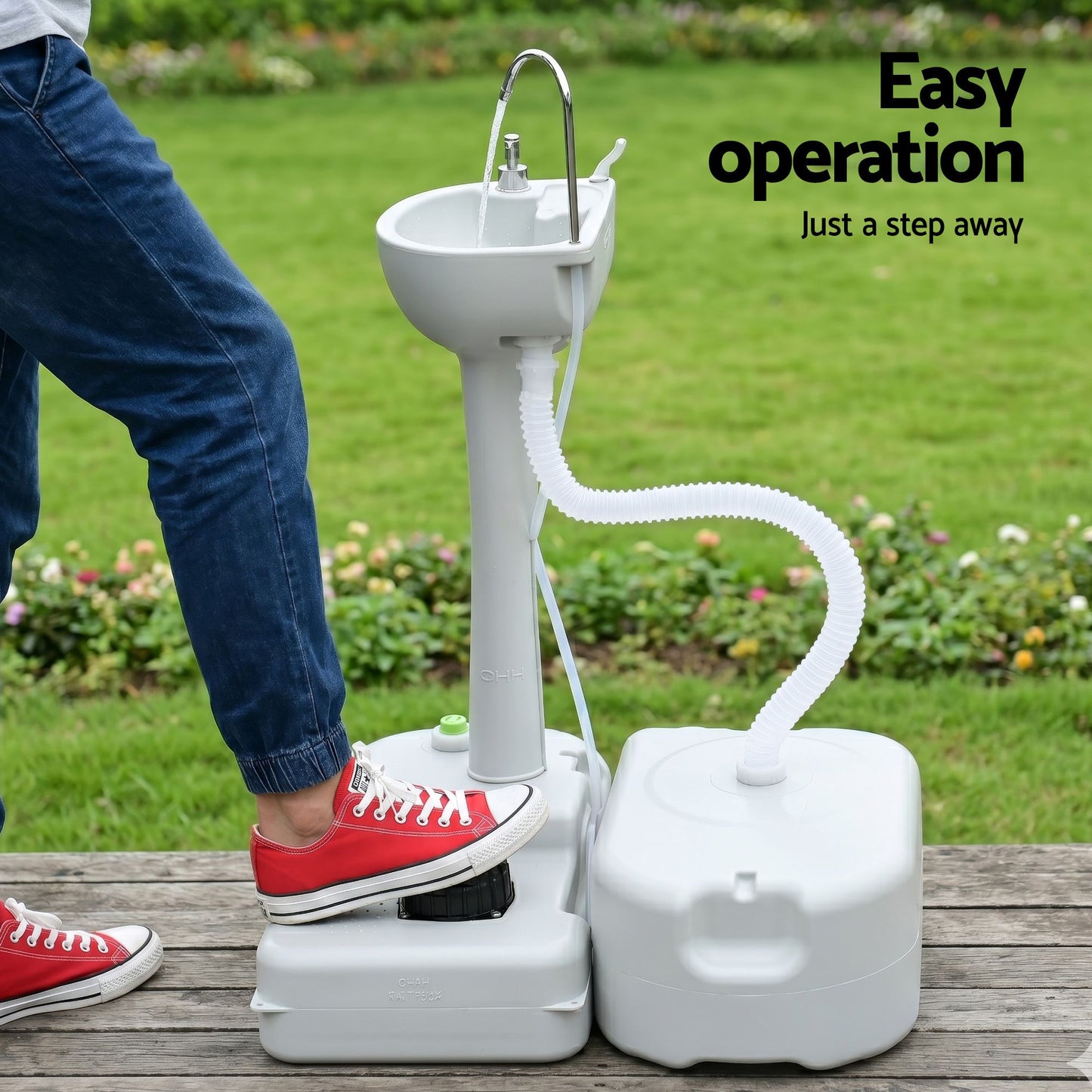 Camping Wash Basin Portable 43L