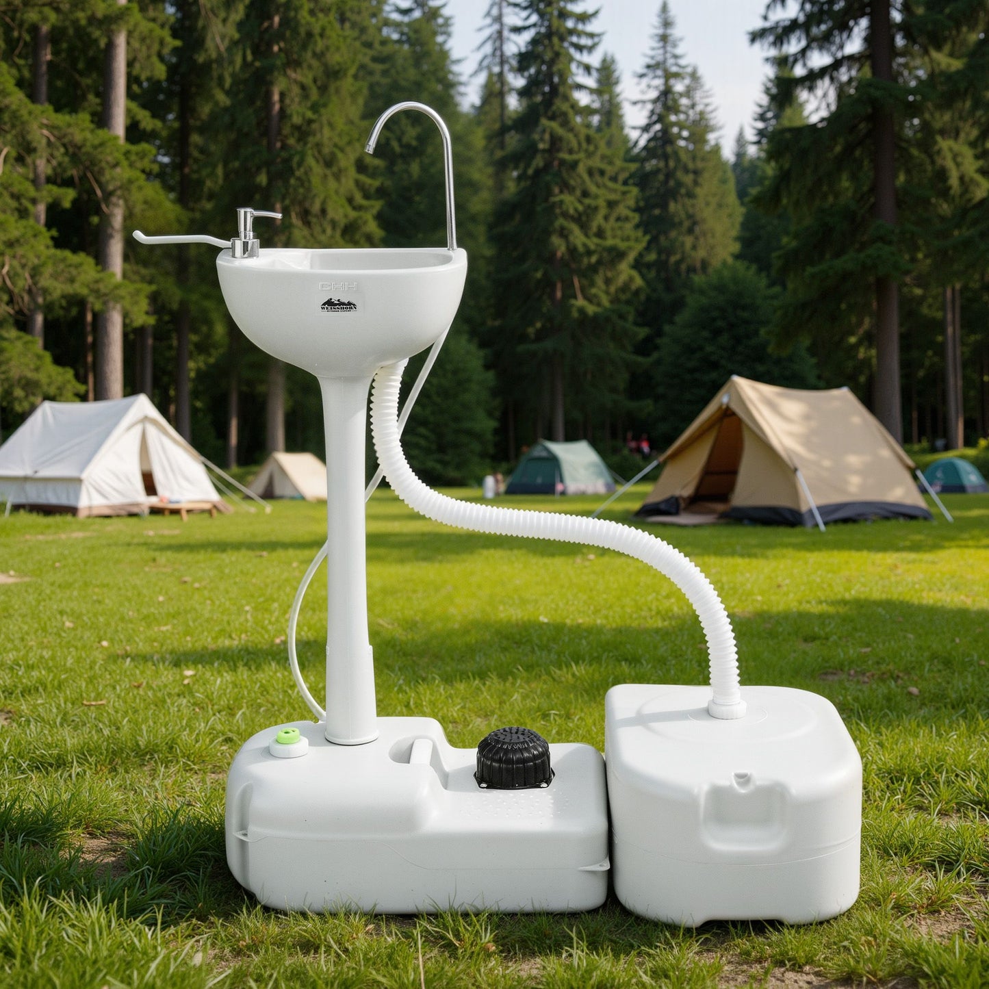 Camping Wash Basin Portable 43L