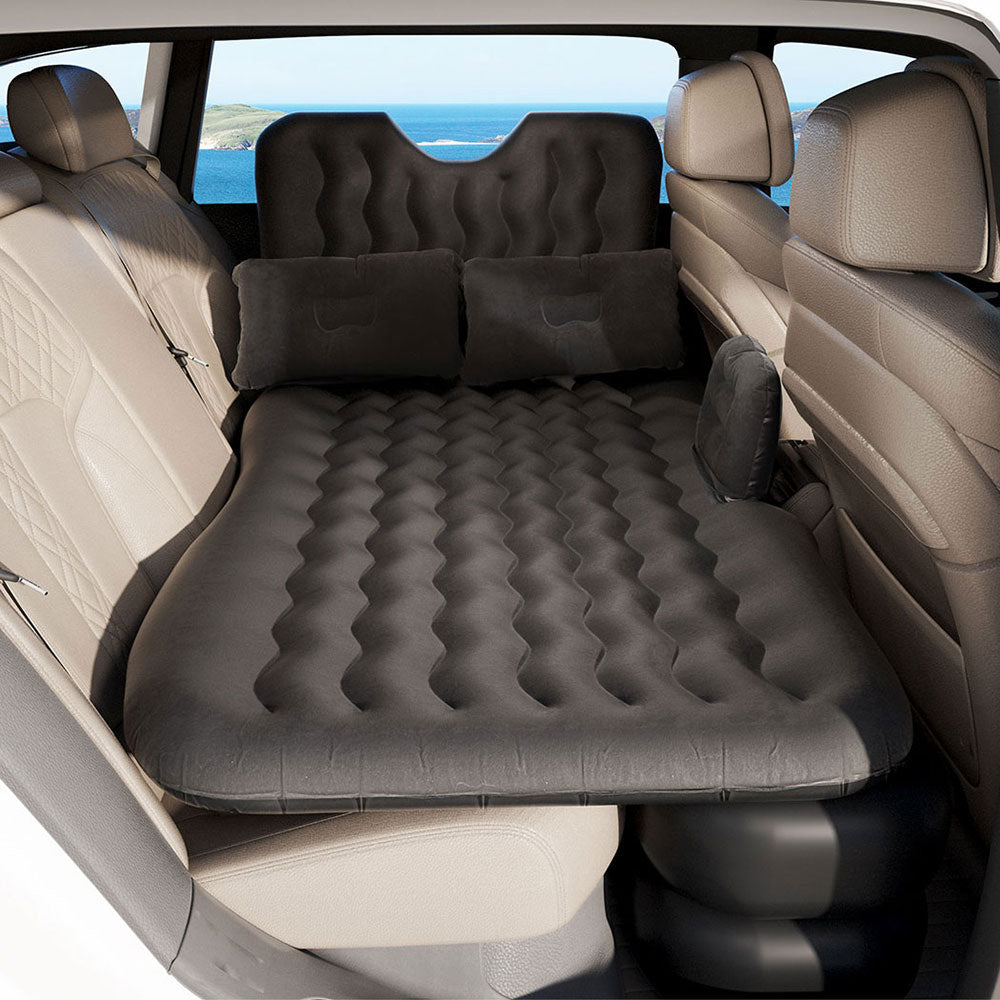 Car Mattress 176x80 Inflatable SUV Back Seat Camping Bed Charcoal