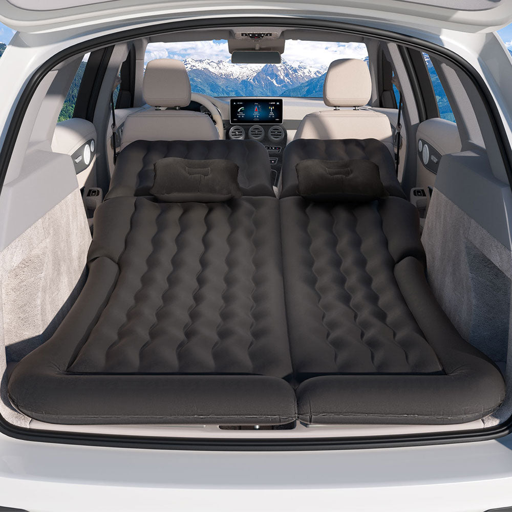 Car Mattress 175x130 Inflatable SUV Back Seat Camping Bed Black