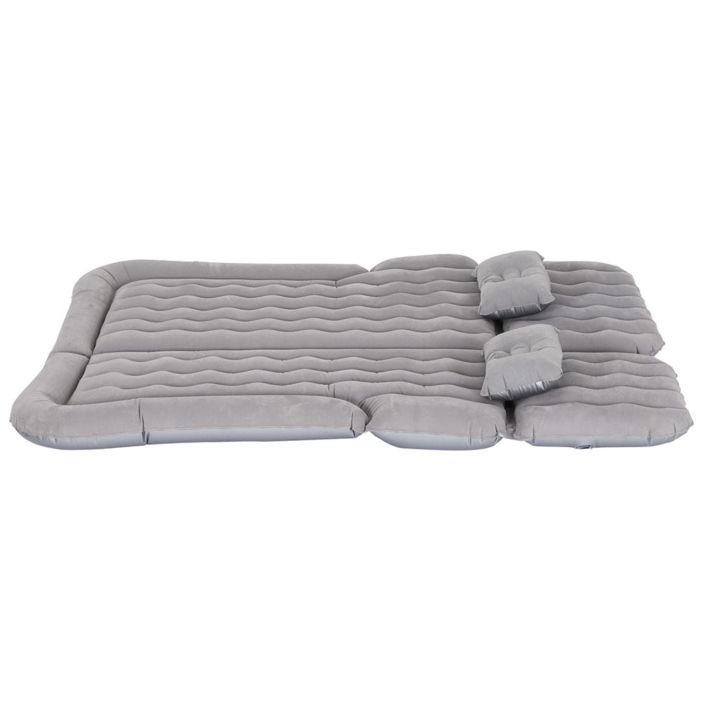 Car Mattress 175x130 Inflatable SUV Back Seat Camping Bed Grey