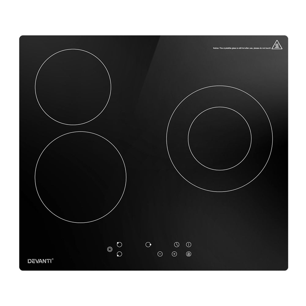 Ceramic Cooktop 60CM Kitchen Cooker 4 Burner Hob