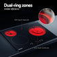 Ceramic Cooktop 60CM Kitchen Cooker 4 Burner Hob Touch