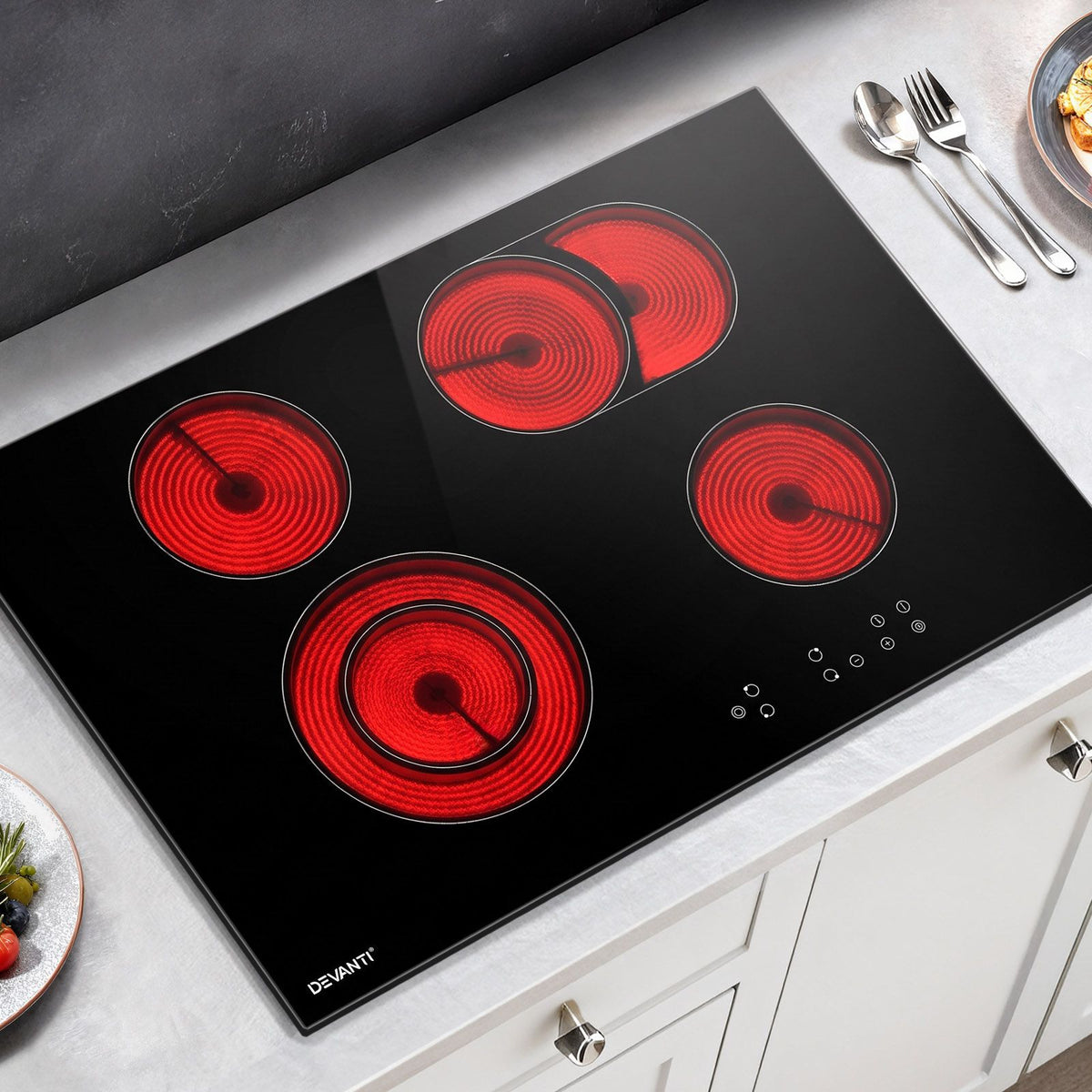 Ceramic Cooktop 77cm