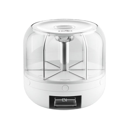 Cereal Dispenser 6 1 Rotating with Grain Container 10kg Rice Storage