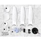 Ceiling Fan 64'' DC Motor with Light LED Remote Control 3 Blades