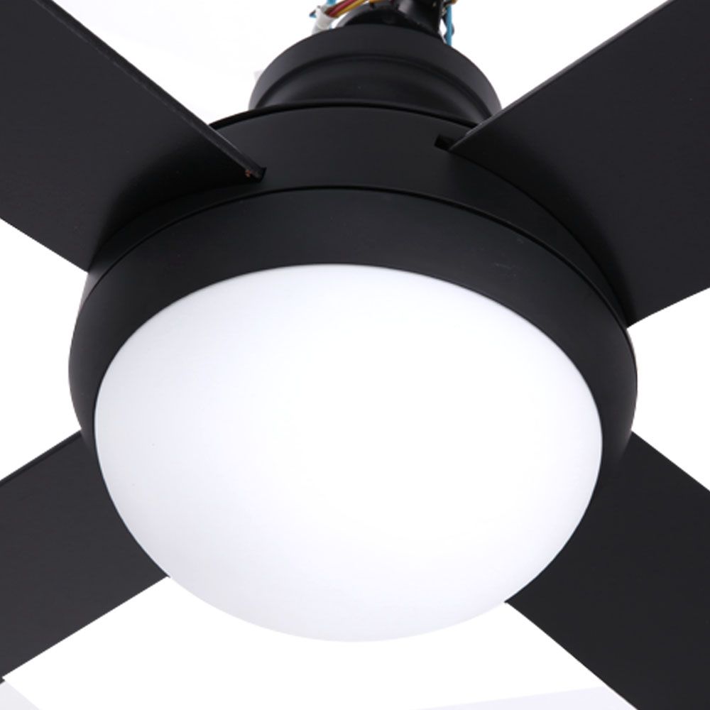 Ceiling Fan 52in, Black