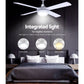 White Ceiling Fan 52in