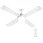 Ceiling fan devanti with handles, panels and accessory pieces