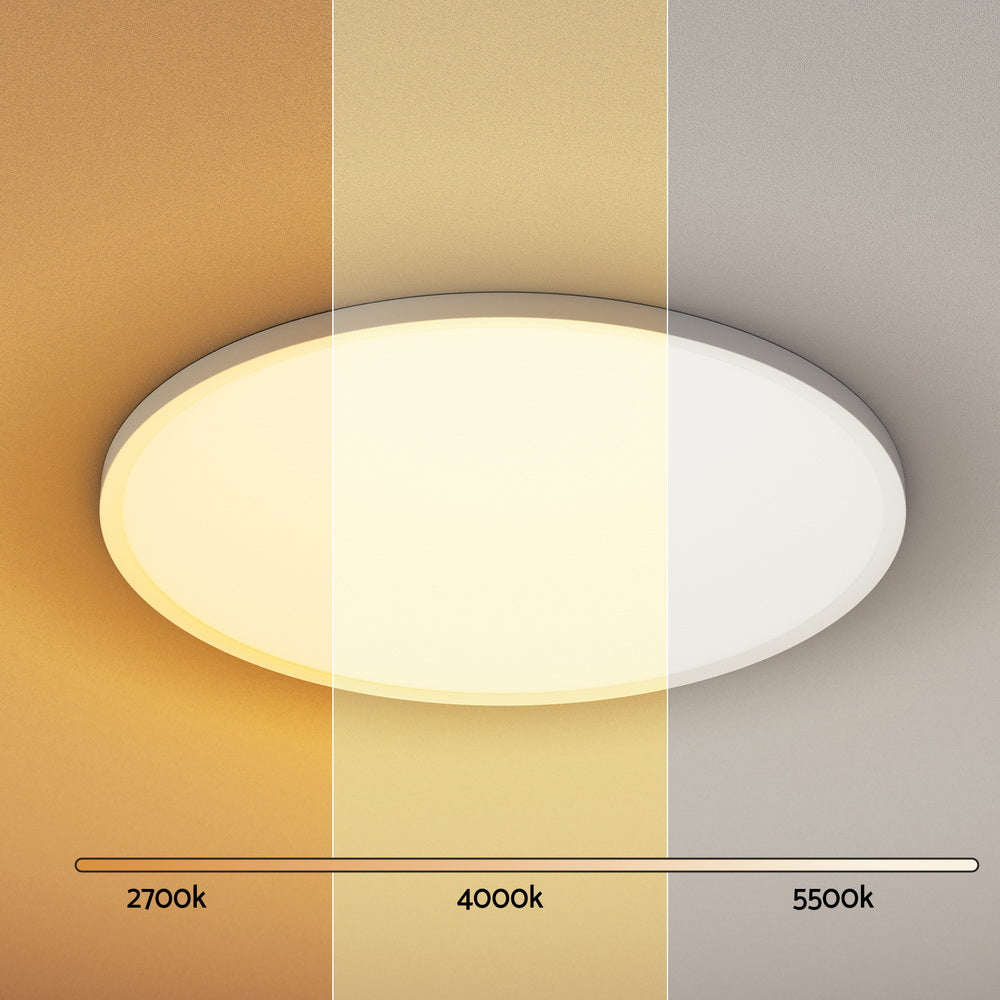 Ceiling Light LED Round 46W Ultra-Thin 5CM Oyster Lamp - Modern Cool/Warm